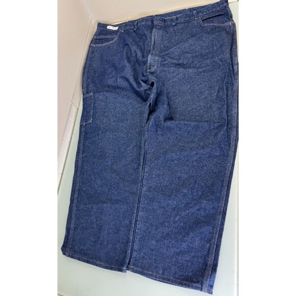 Bulwark FR Carpenter Jeans 52X31 Flame Resistant Denim Safety Pants Workwear New - Picture 2 of 13